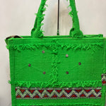 Vintage Handbag - Vibrant Berber