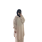 Jilbab 2 piece with Hood