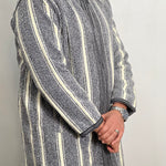 Moroccan djellaba coat wool- kashaba winter Morocco jacket