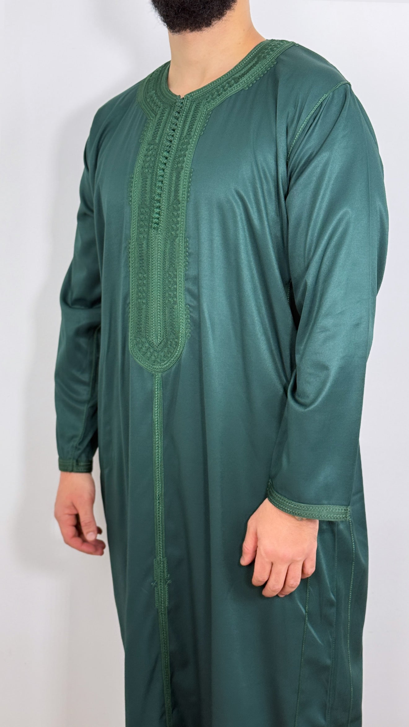 Kaftan Long Sleeve Thobe Moroccan