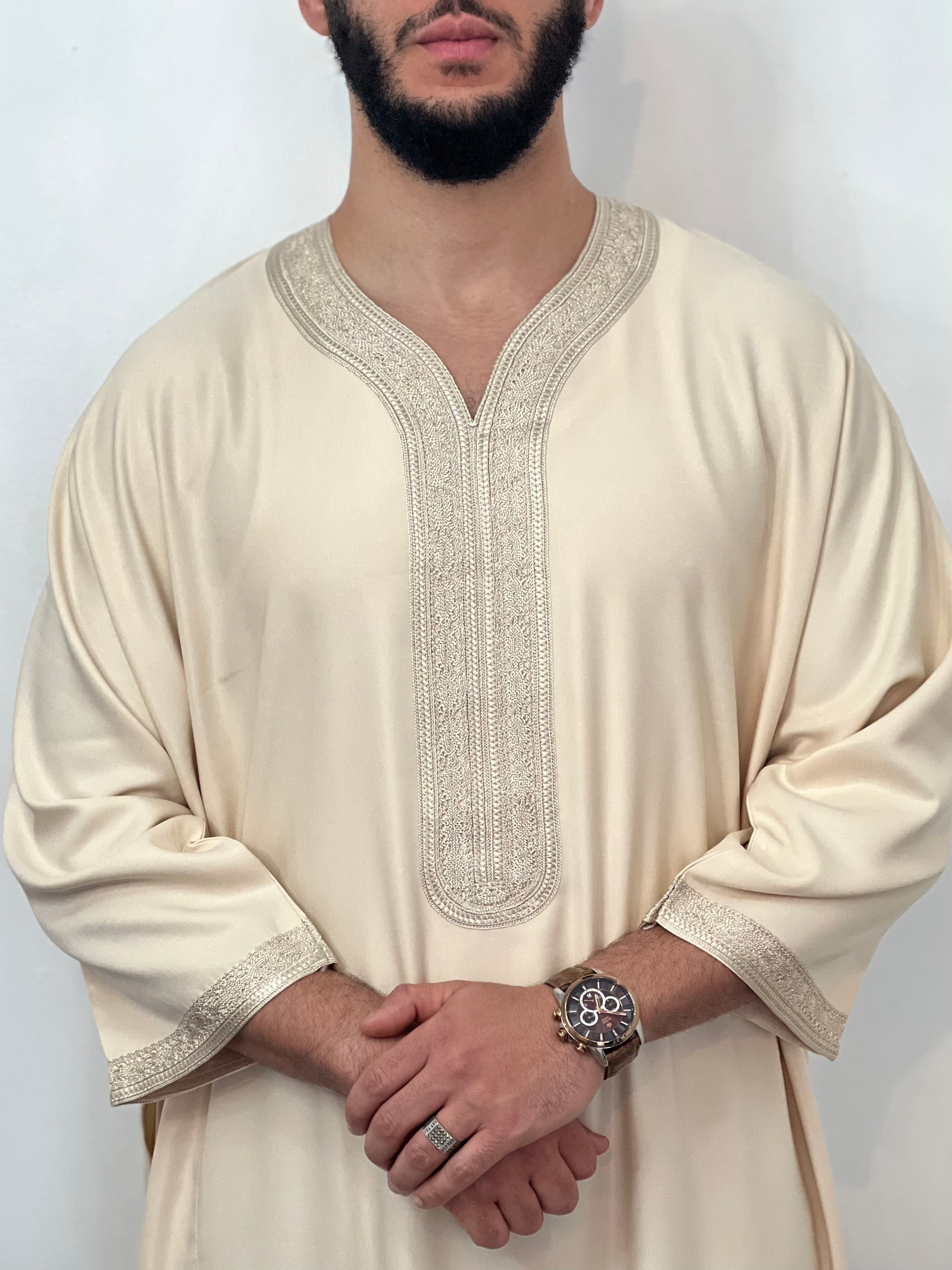 Moroccan Thobe Premium Quality Jubbah kandora