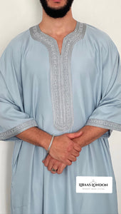 Moroccan Thobe Premium Quality Jubbah kandora