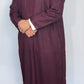 Hooded Djellaba Moroccan Linen