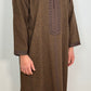 Kaftan Winter color Tweed Long Sleeve Thobe