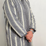 Moroccan djellaba coat wool- kashaba winter Morocco jacket