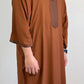 Moroccan Men’s Thobe Cotton blend Islamic kandora