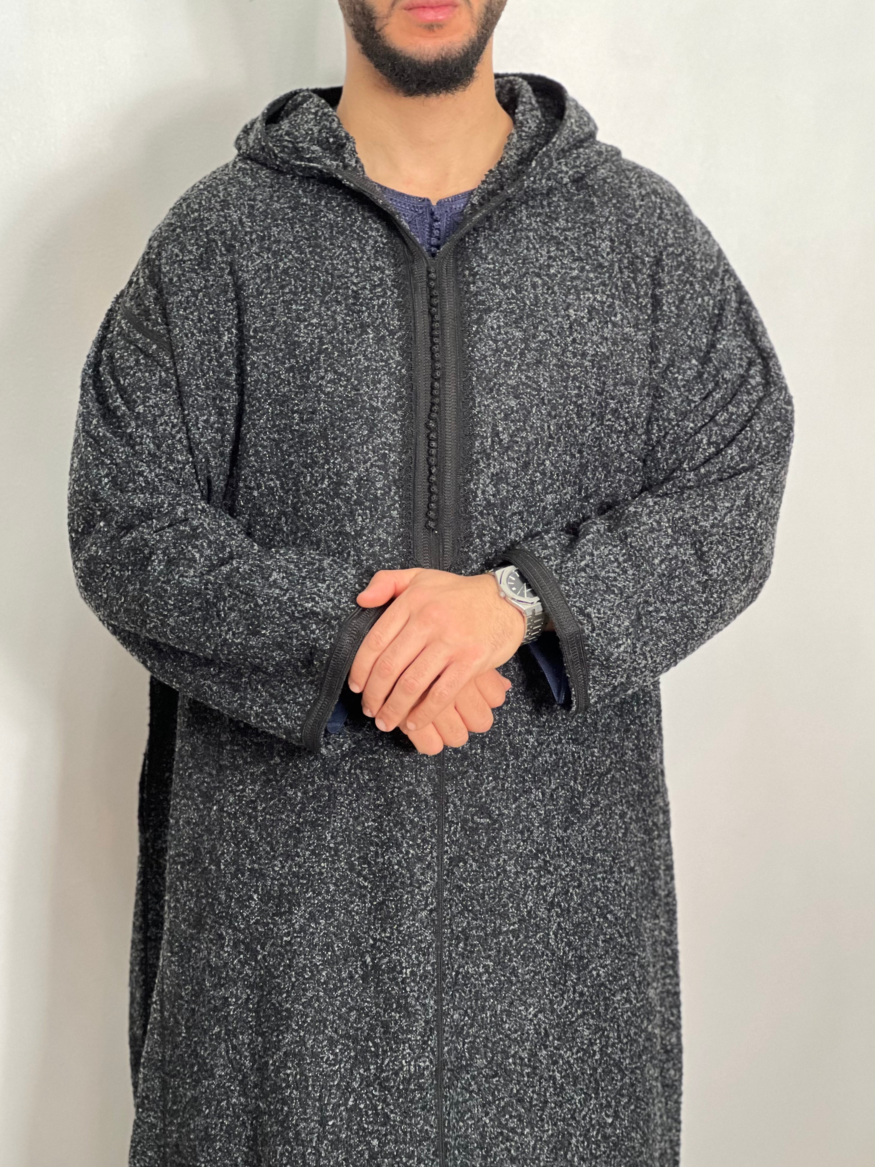 Moroccan premium djellaba Jacket