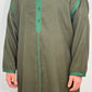 Winter Moroccan Hooded Djellaba Jubbah