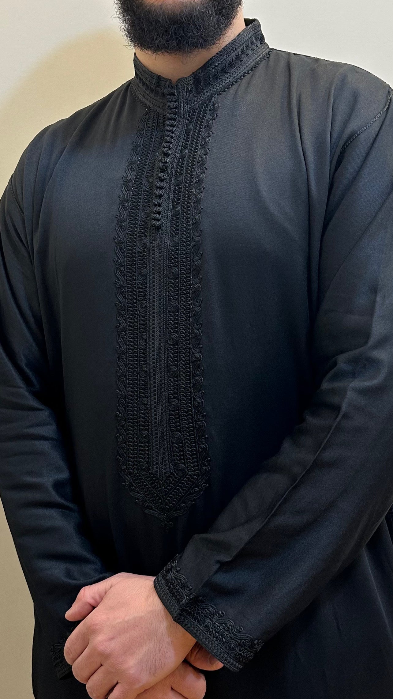 Kaftan thobe long  sleeve Moroccan collection