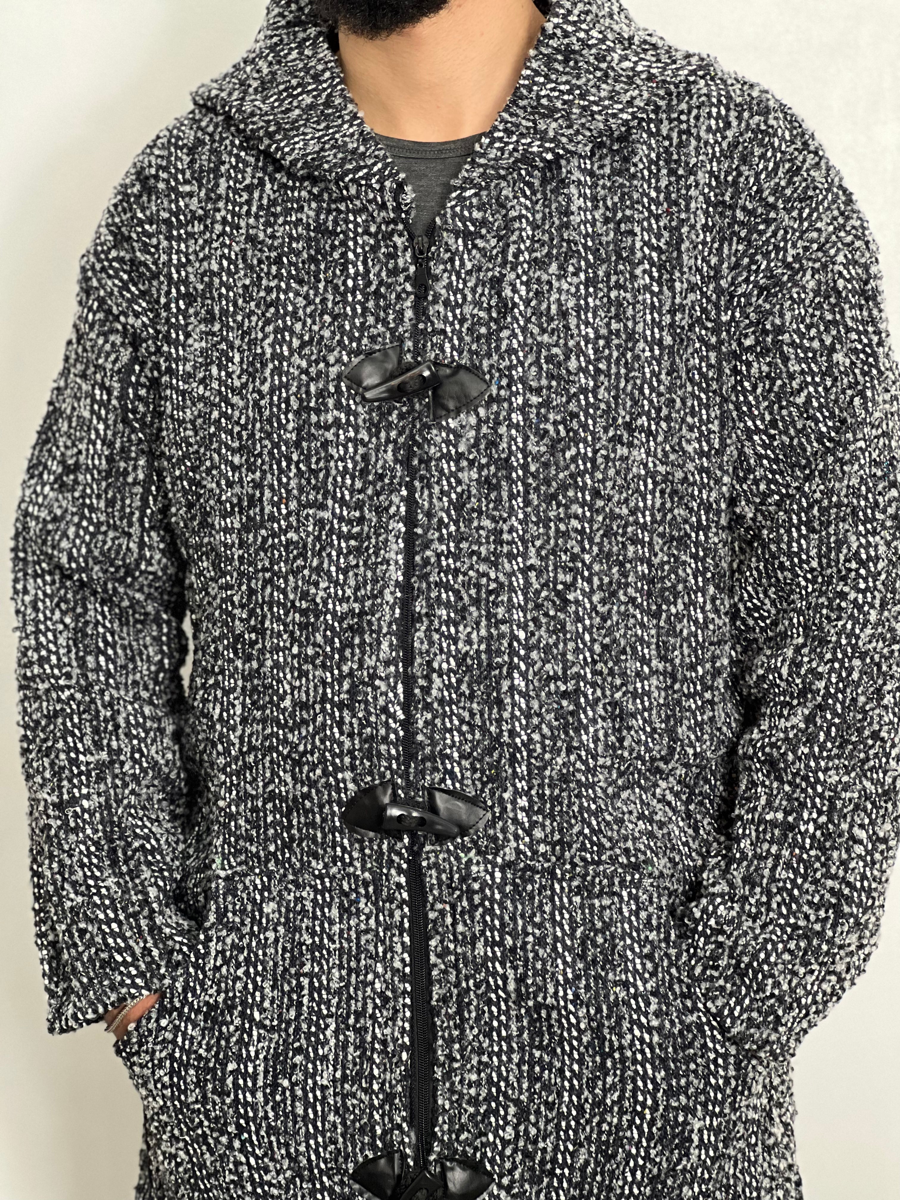 Moroccan coat wool kashaba jacket