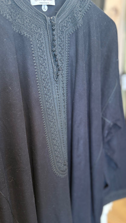 kaftan Melifa thobe Long sleeve Moroccan thobe