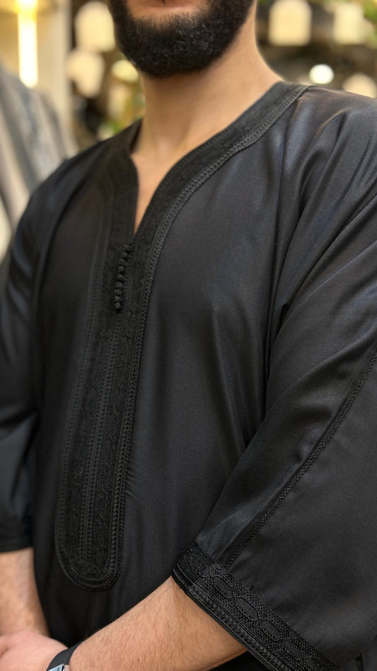 Moroccan Gabardine thobe