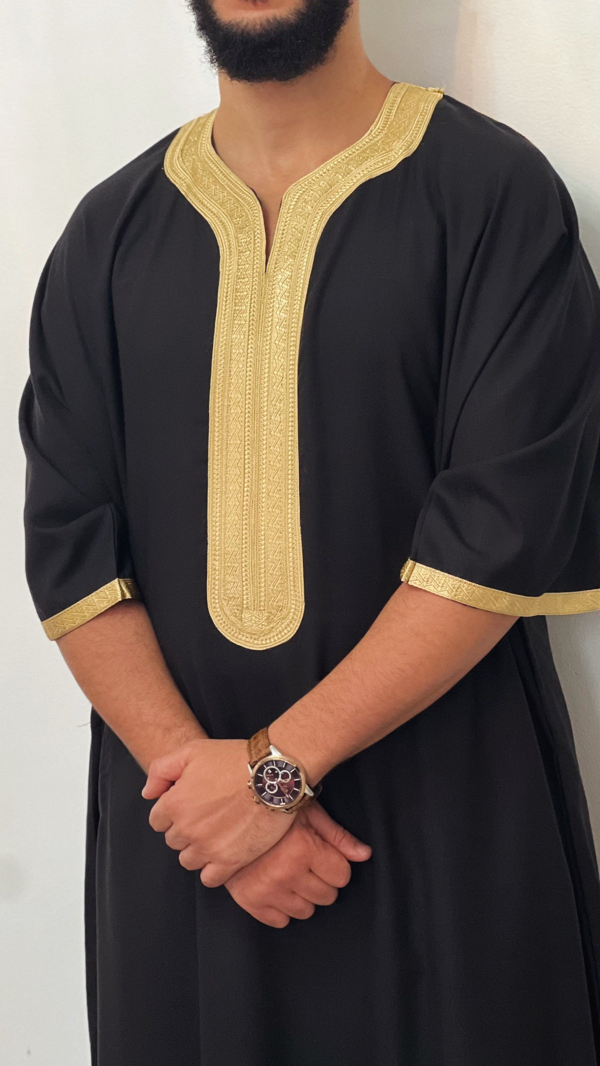 Moroccan Thobe Gabardine Jubbah
