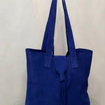 Bag suede Moroccan