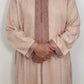Kaftan Winter color Tweed Long Sleeve Thobe