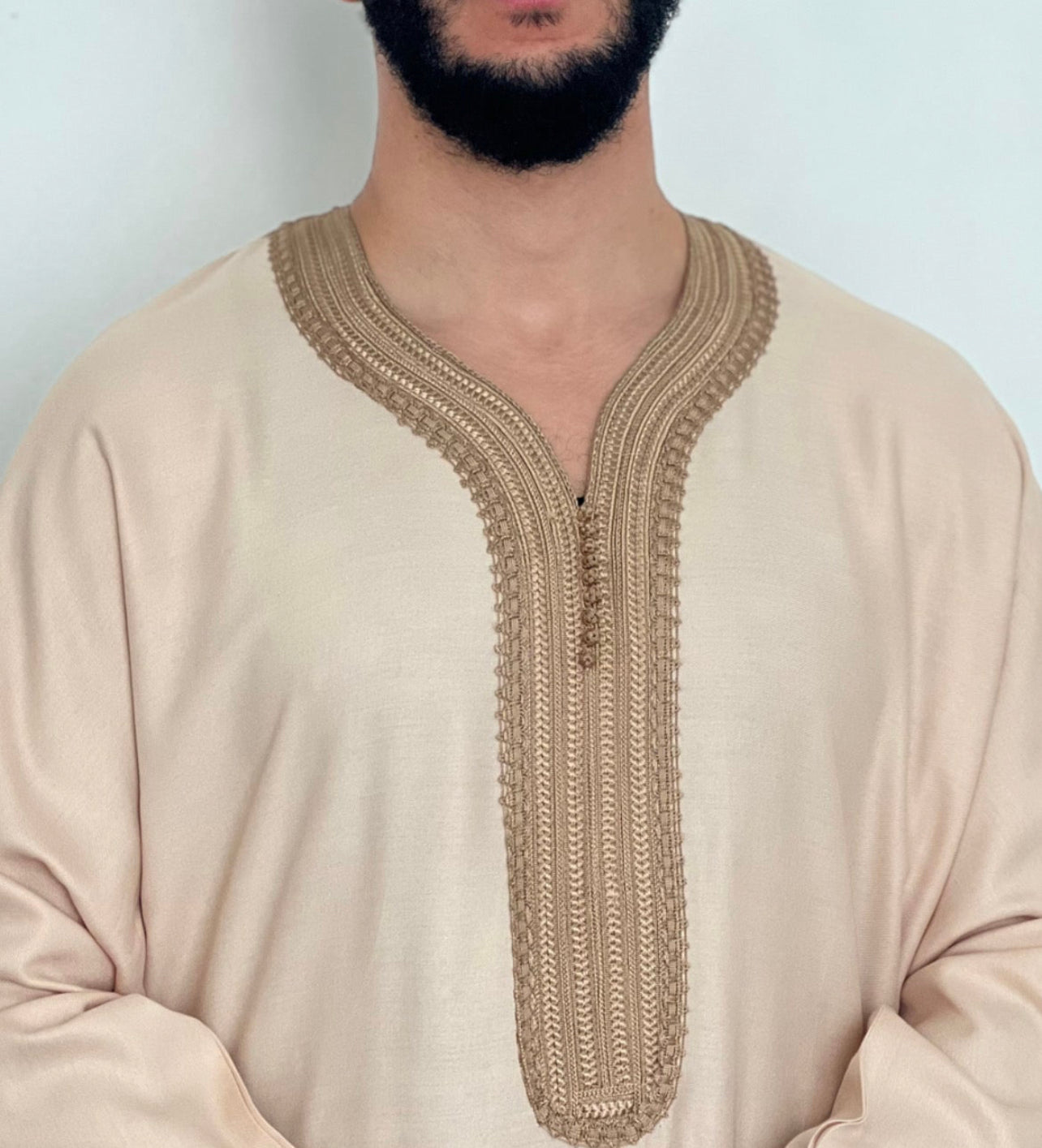 Men’s Thobe Cotton blend! Islamic kandora