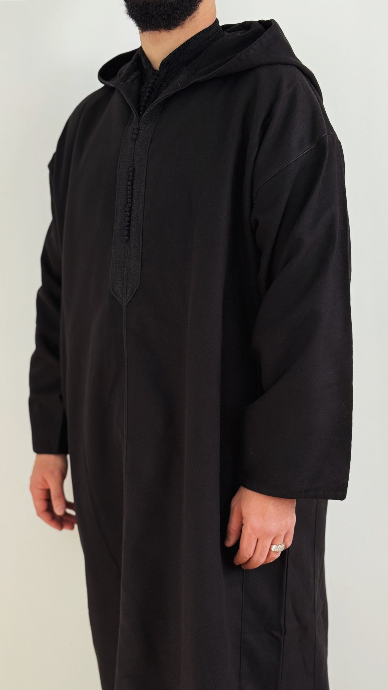 Winter Moroccan Hooded Djellaba