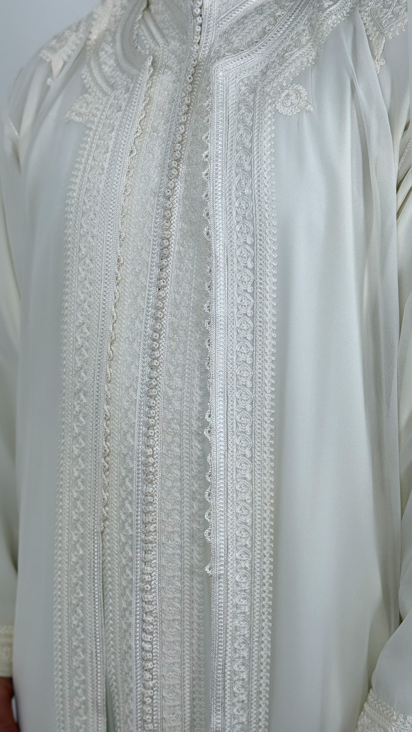Nikkah Kaftan Royal Jabador 3 Piece set