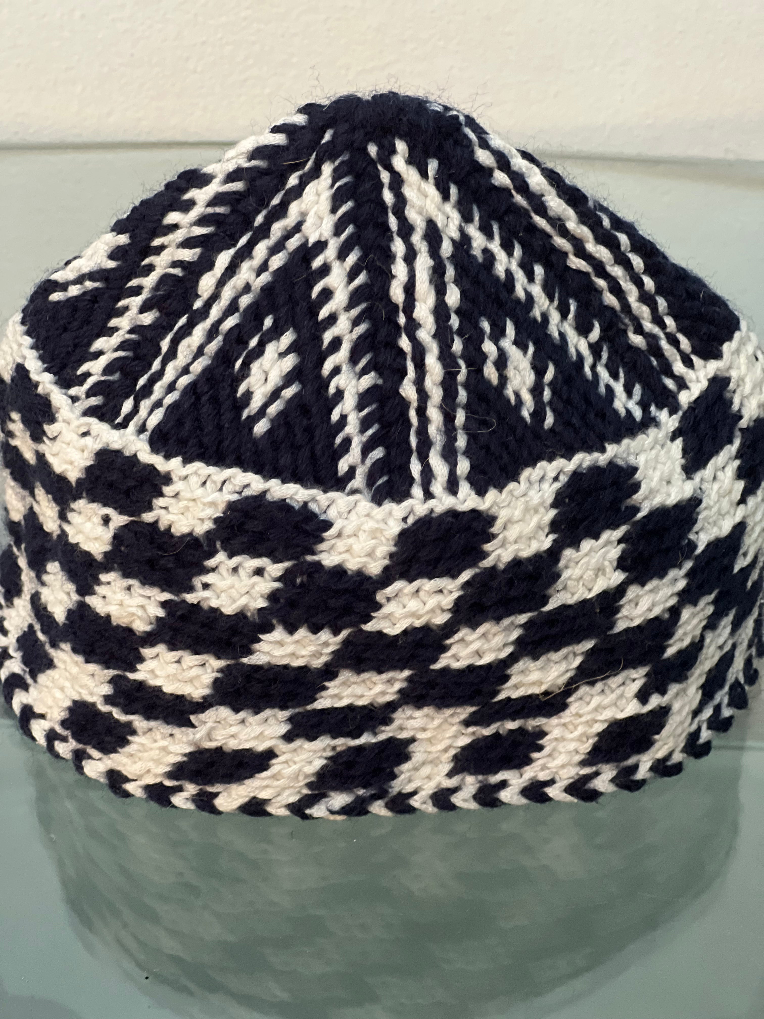 Wool hat -Moroccan style