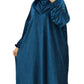 Abayah Hooded velvet