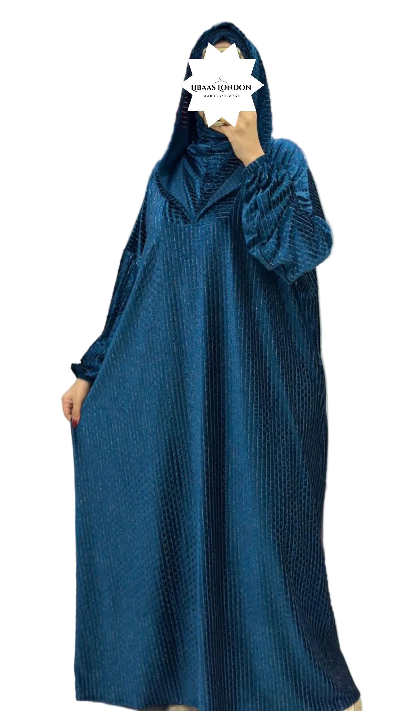 Abayah Hooded velvet