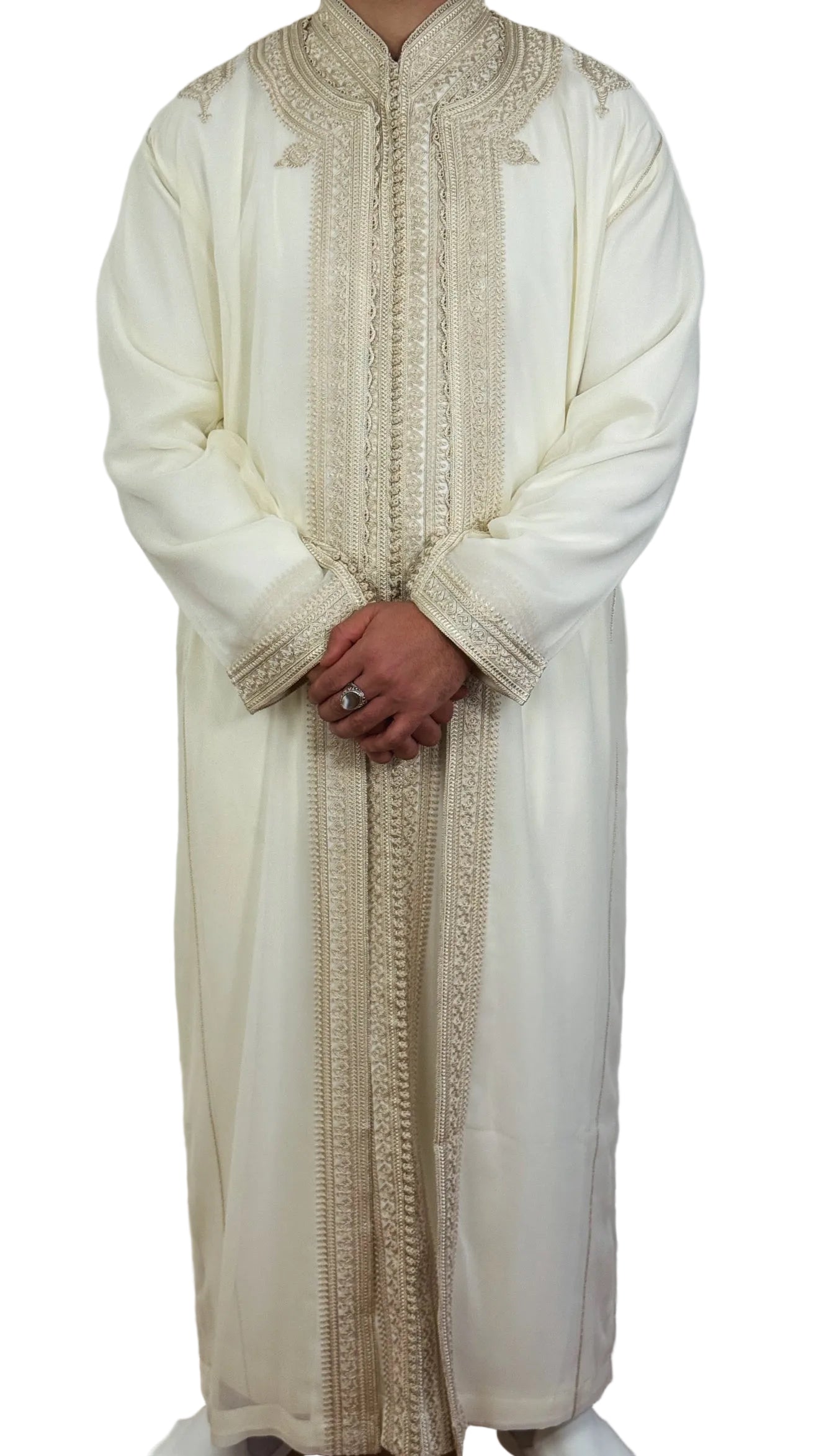 Nikkah Kaftan Royal Jabador 3 Piece set