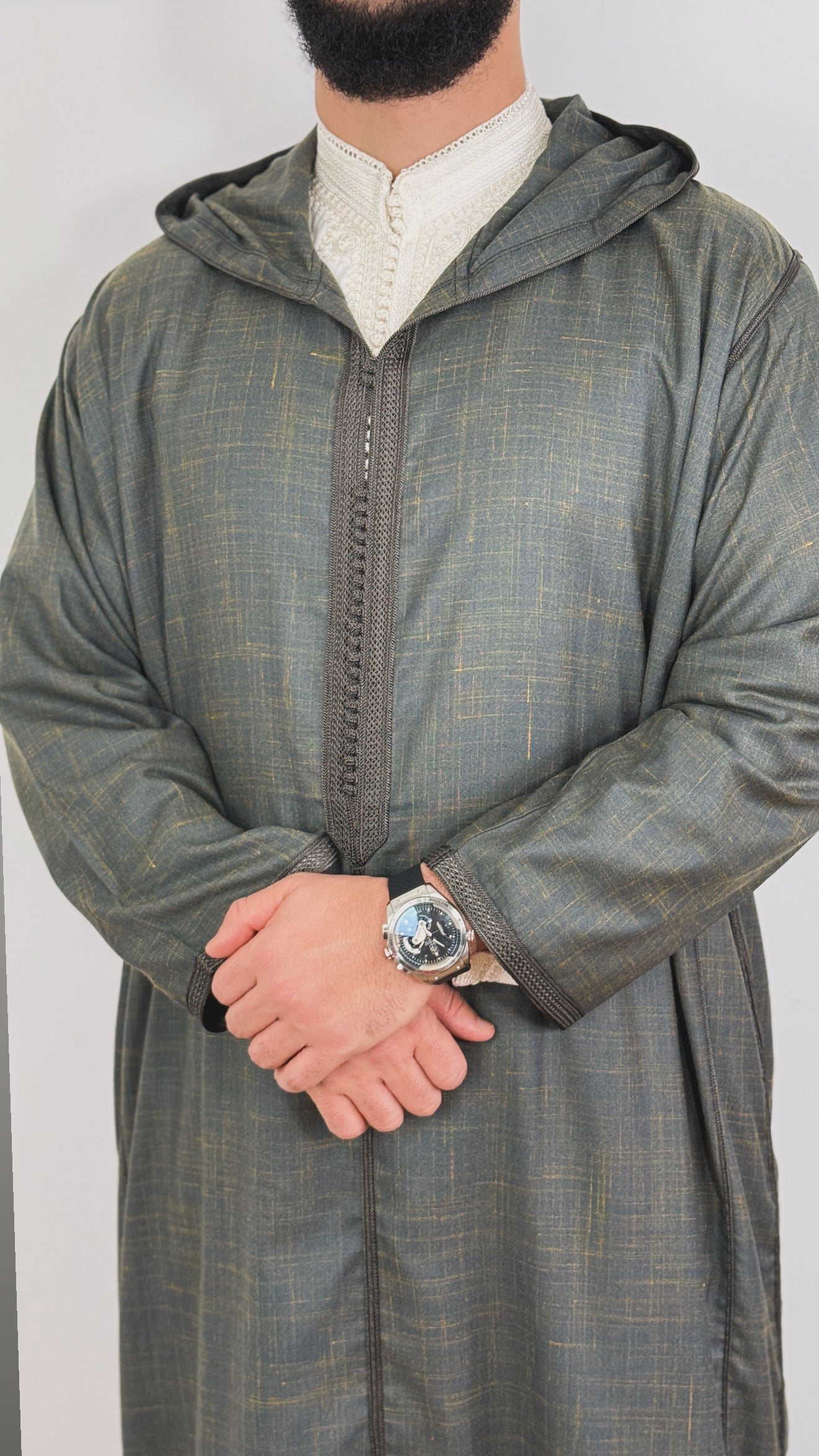 Hooded AMIR Djellaba Moroccan