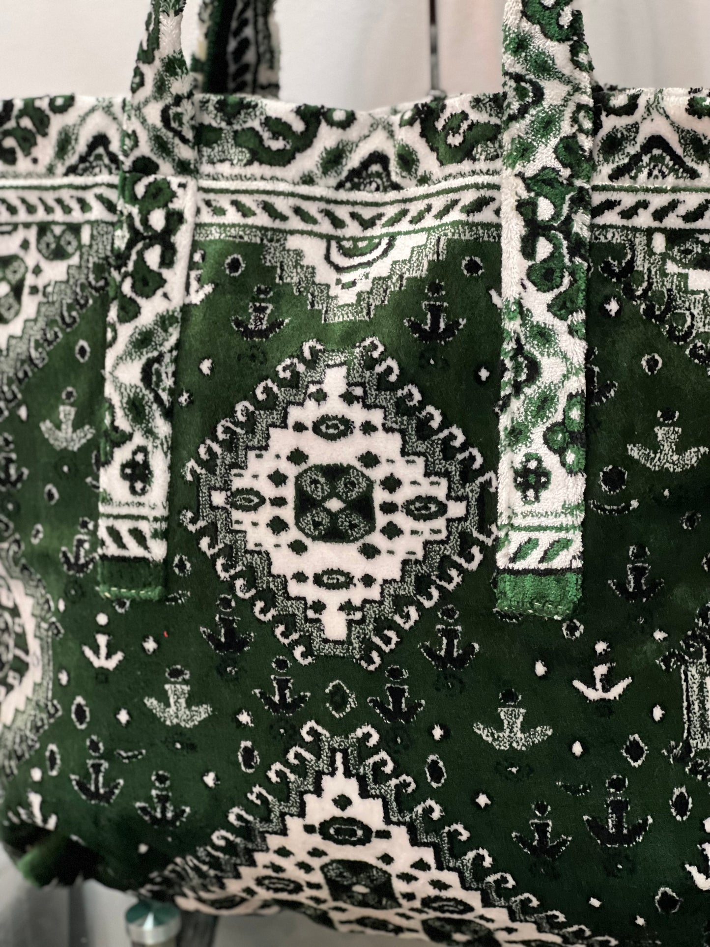 Shoulder bag - Made out of Moroccan Carpet