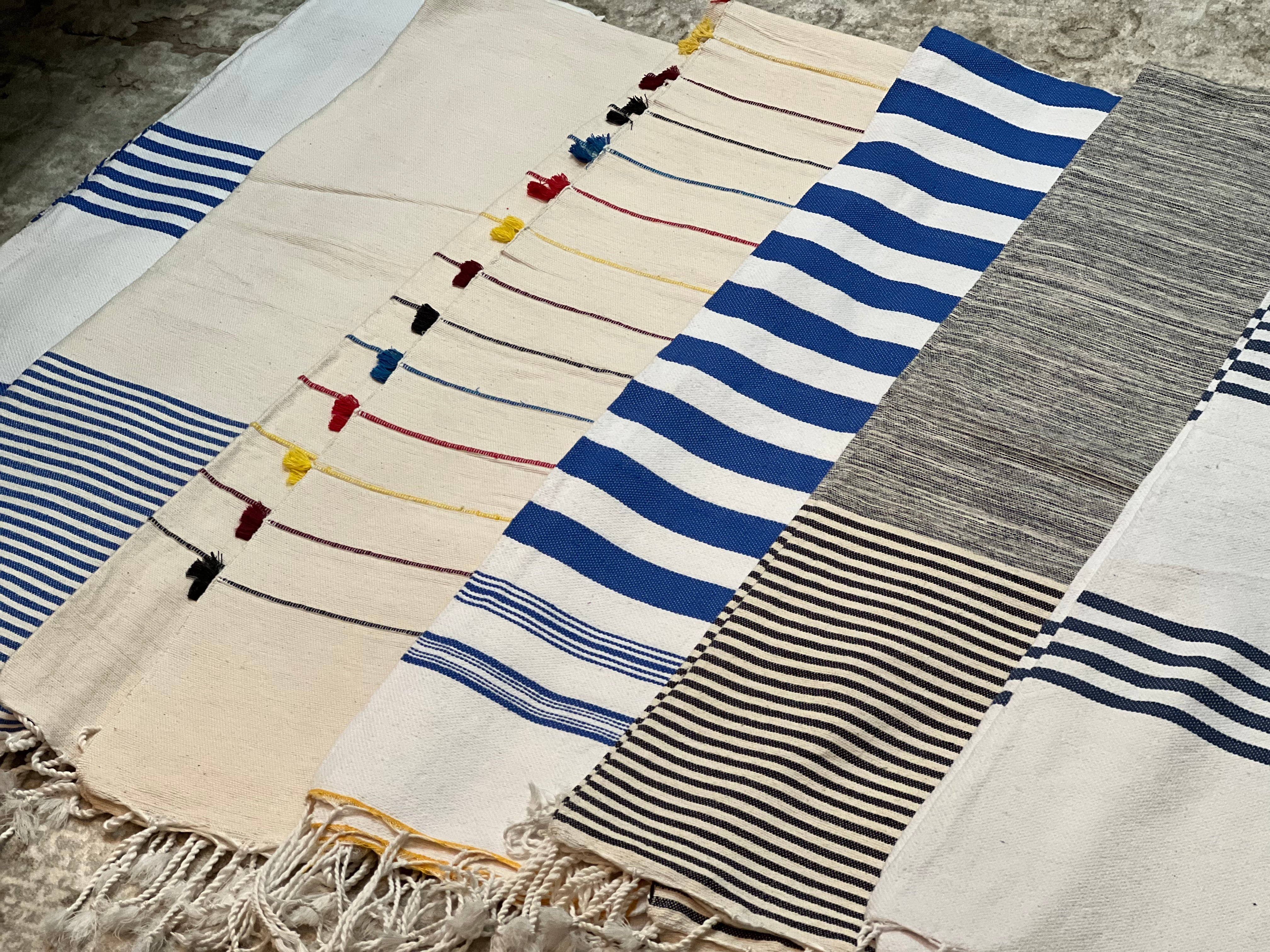 Towels - Moroccan beach towels