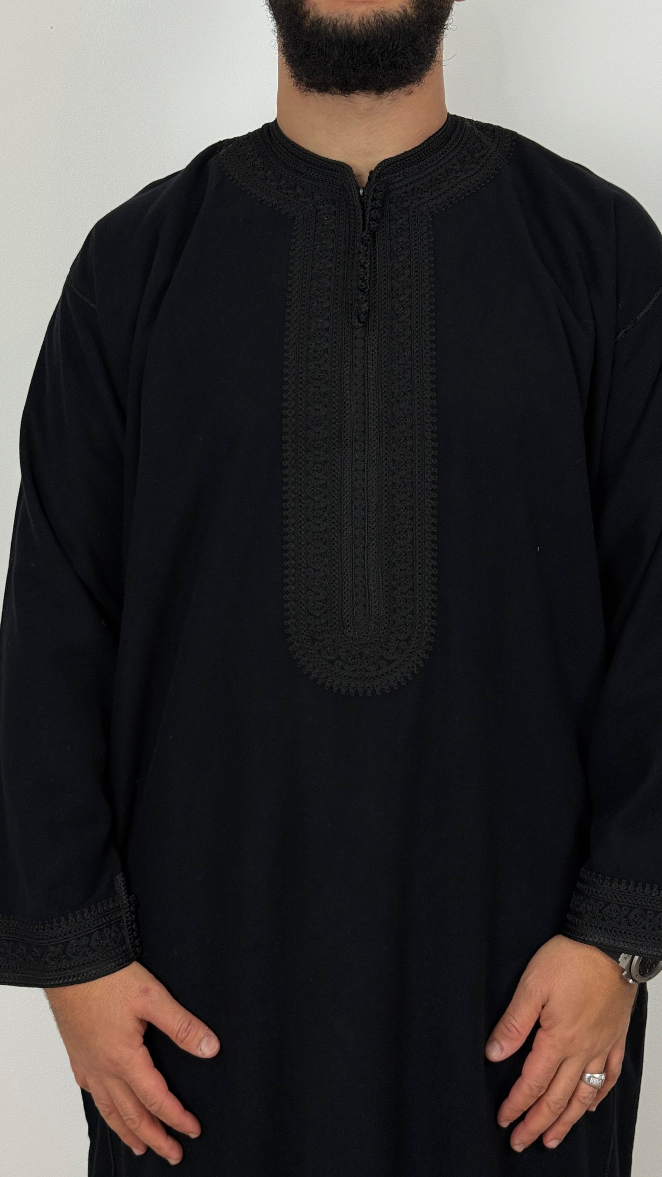 kaftan Long sleeves Thobe for winter