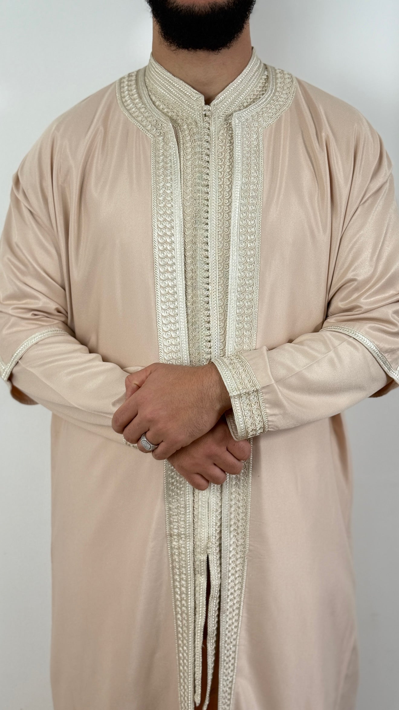 طقم جبادور مغربي فاخر من نيكا 3 قطع