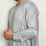 Long sleeve Kaftan  slim fit style Moroccan New collection 2024