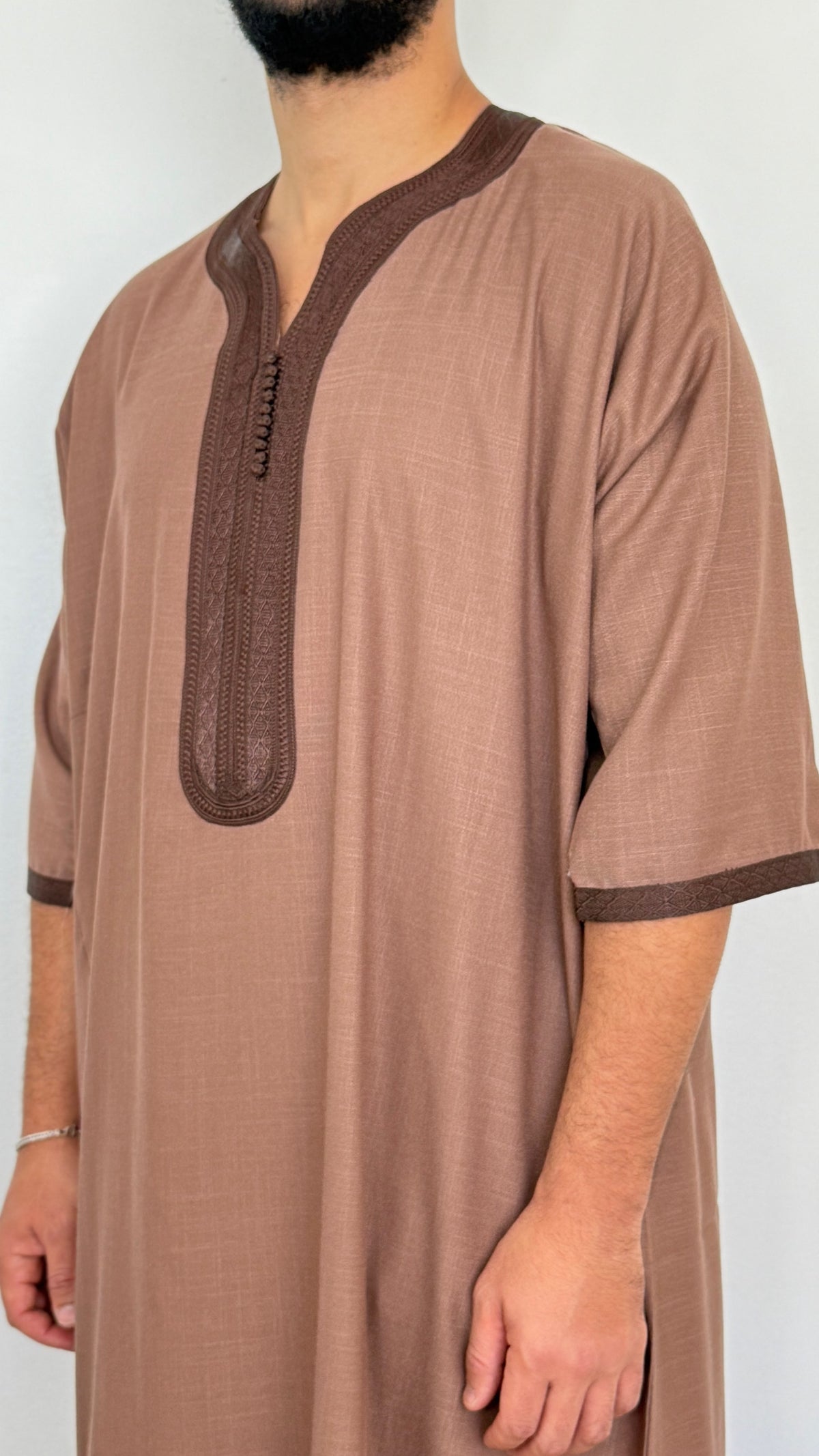 Moroccan Linen Thobe
