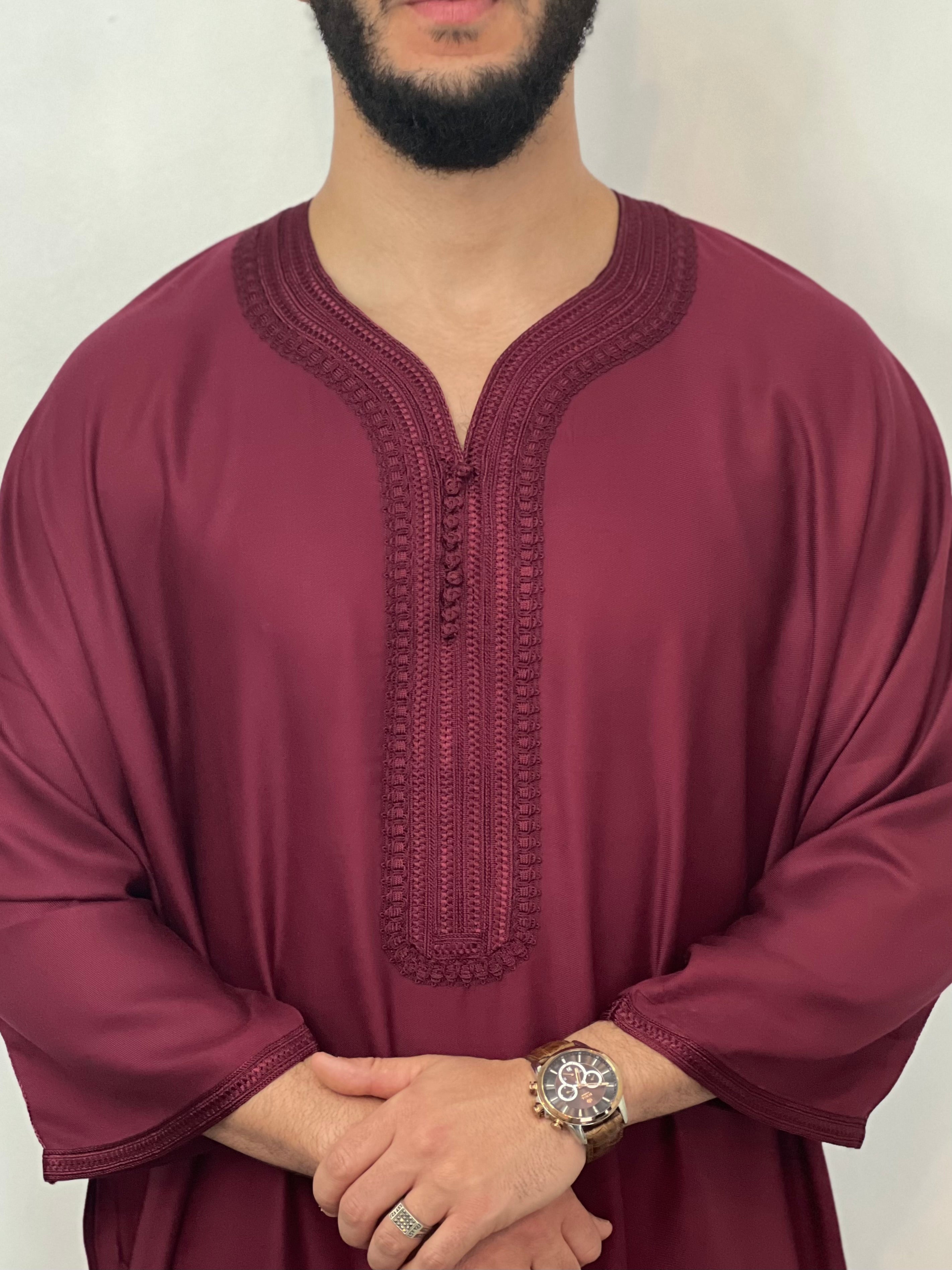 Men’s Thobe Cotton blend Islamic kandora