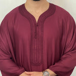 Men’s Thobe Cotton blend Islamic kandora