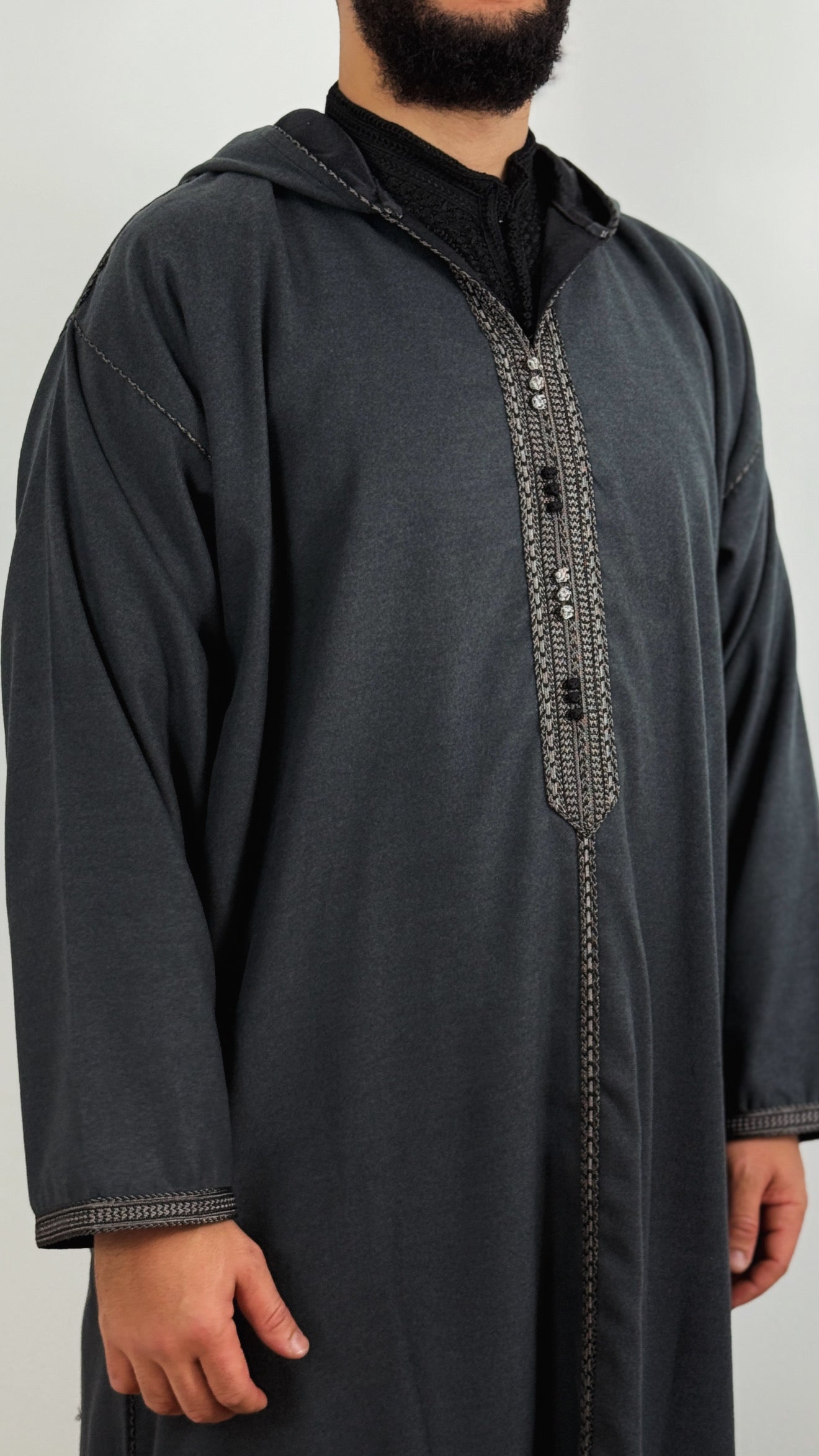 Winter Hooded Thobe Moroccan Djellaba jalabia 2026