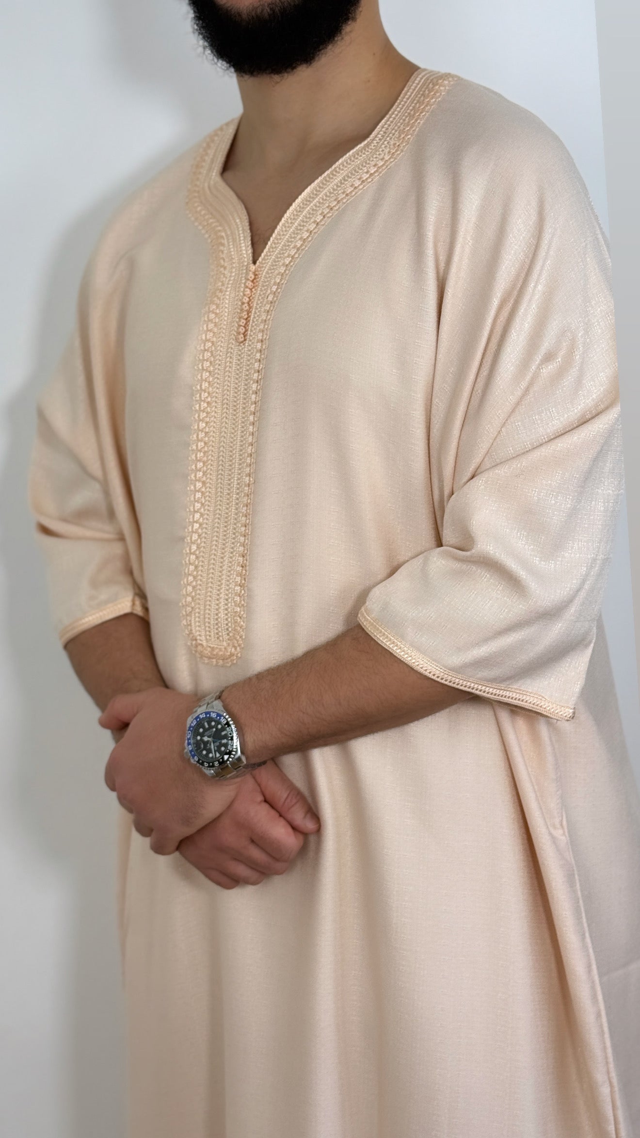 Thobe Everyday Men’s Jubbah Islamic Thobe kandora