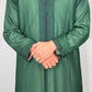 Hooded Premium Nikkah Djellaba see through
