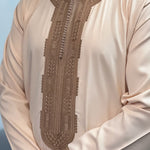 Kaftan thobe long sleeve Moroccan collection 2025