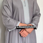 Men’s Thobe Cotton blend Islamic kandora