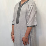 Moroccan  linen Thobe jubbah