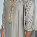 Thobe Gabardine Jubbah Regular Fit