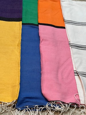 Towels - Large Moroccan beach towels