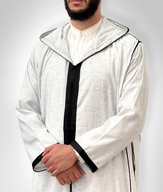 Hooded AMIR djellaba Moroccan thobe