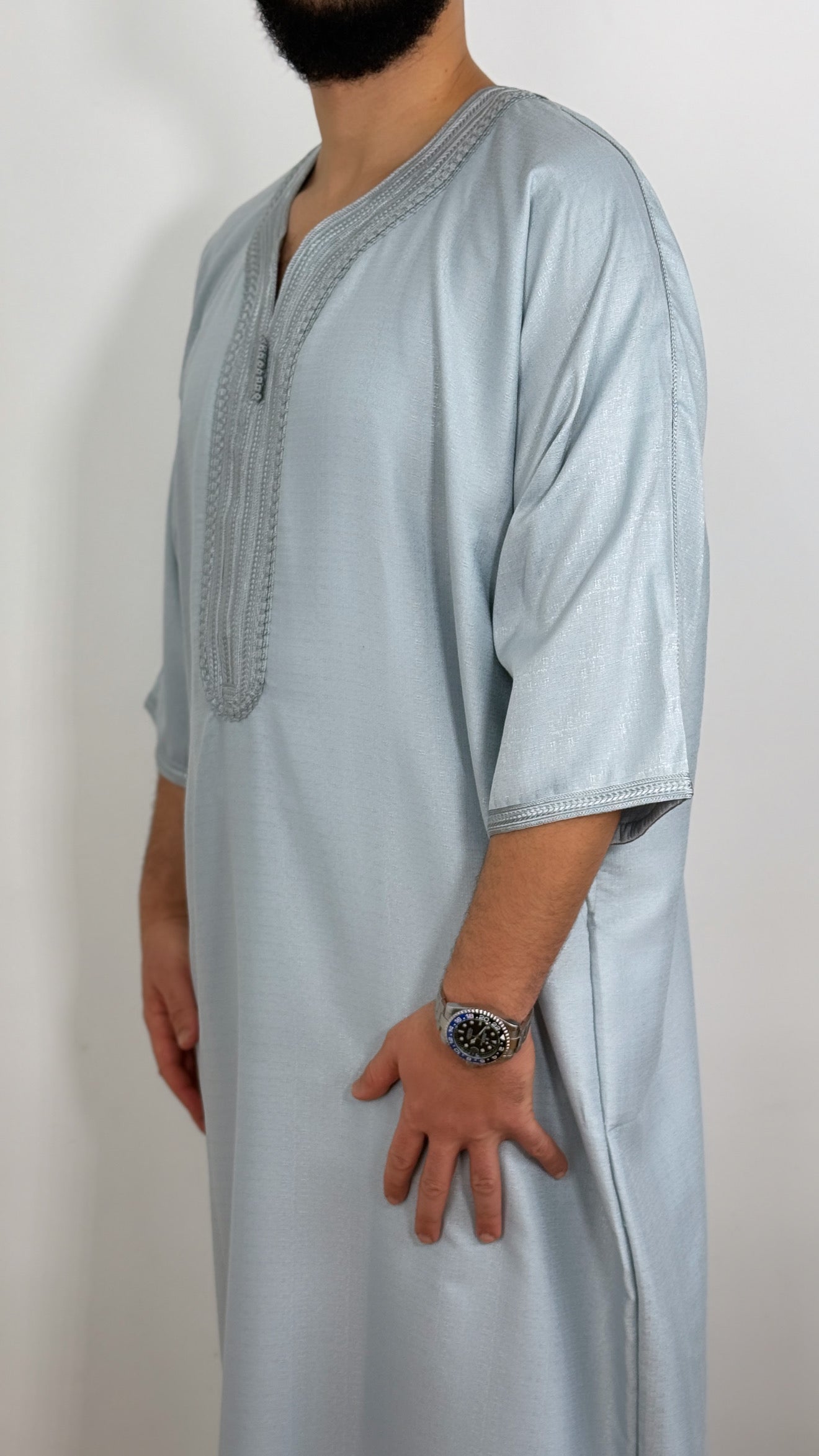 Thobe Everyday Men’s Jubbah Islamic Thobe kandora