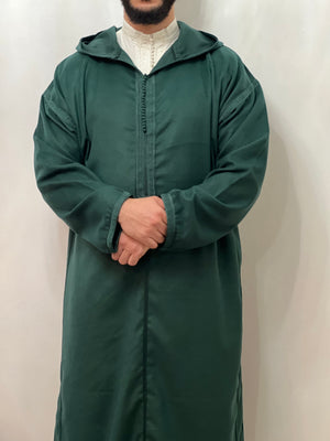 Hooded Djellaba  Moroccan thobe