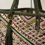 Tote Berber Style Handbag