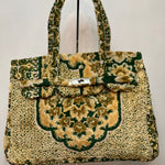 Vintage Handbag Exotic- Made out of Moroccan furniture