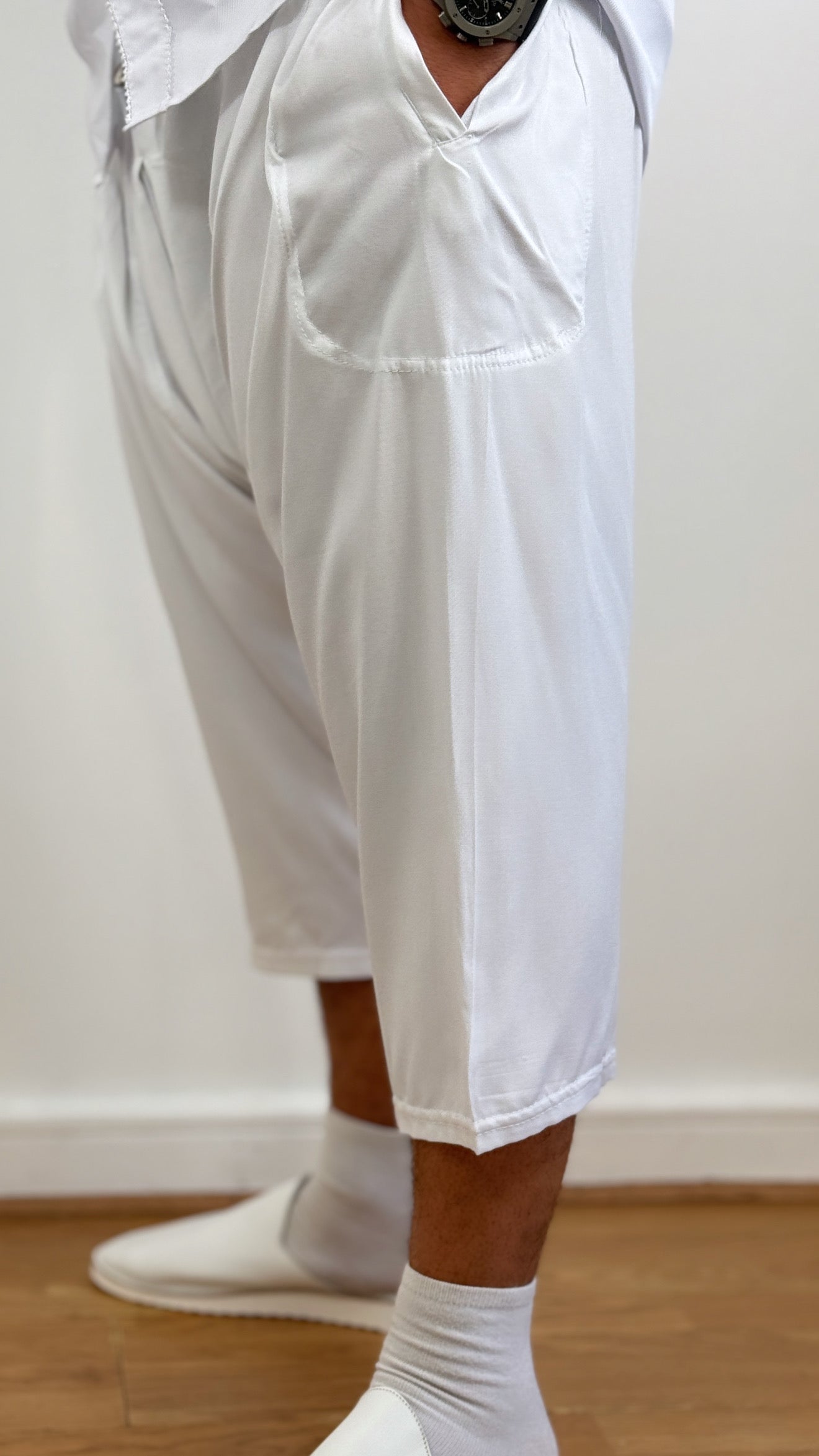 سراويل رجالية للذهاب تحت الثوب الجلابة