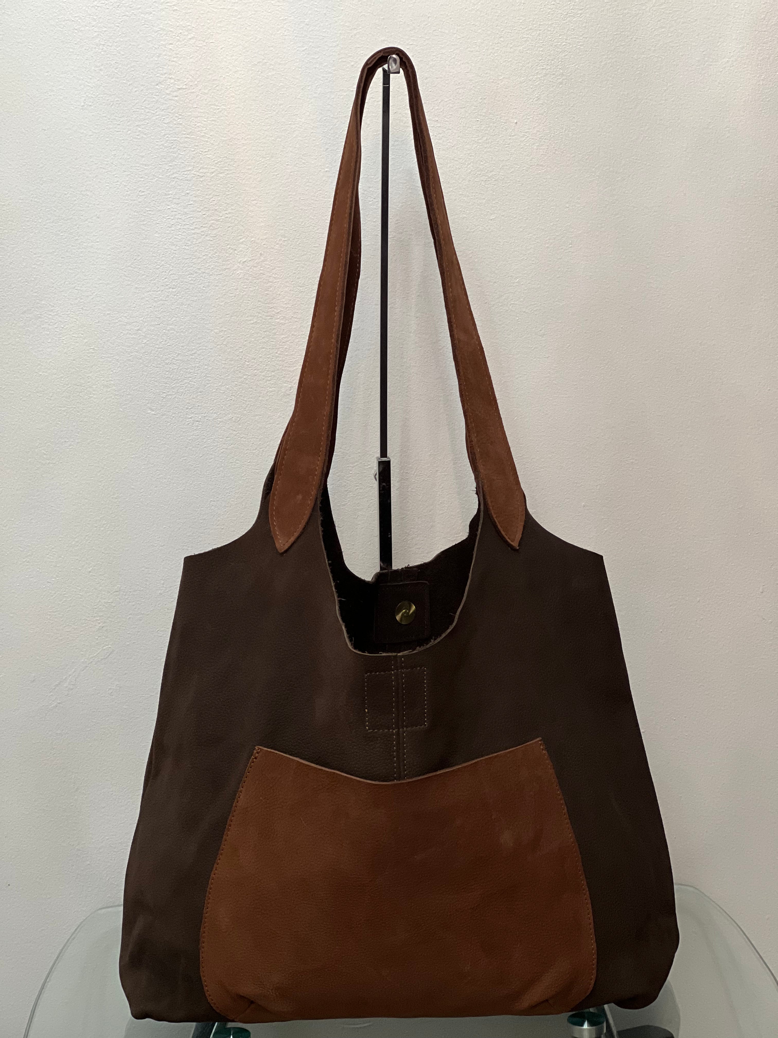 Hobo Shoulder bag - Leather, Suede